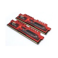 G.Skill RipJawsX 8 GB (2x4GB) DDR3-2400 PC3-19200U...