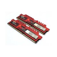 G.Skill RipJawsX 8 GB (2x4GB) DDR3-2400 PC3-19200U F3-19200CL11D-8GBXLD  #330355