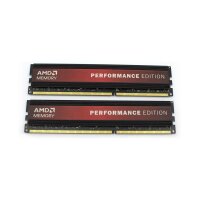 AMD Memory Performance 8 GB (2x4GB) DDR3-1333 PC3-10600U...