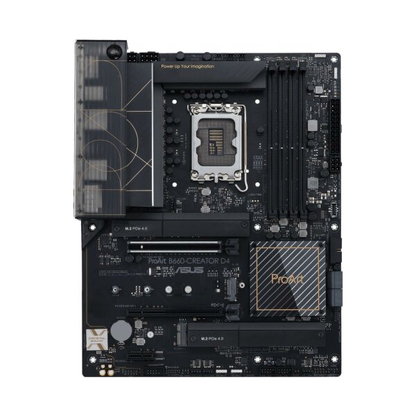 ASUS ProArt B660-Creator D4 Intel Mainboard ATX LGA 1700    #330363