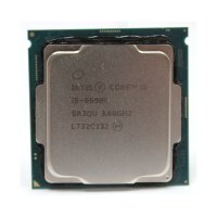 Intel Core i5-8600K (6x 3.60GHz) SR3QU CPU Sockel 1151 geköpft   #330371