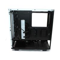 NZXT H500 ATX PC-Gehäuse MidiTower USB 3.0 Glasfenster weiß   #330388