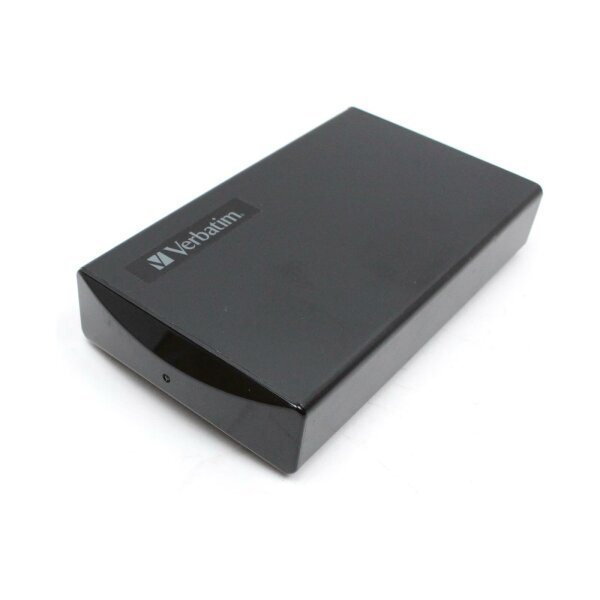 Verbatim externe Festplatte 2 TB 3,5" HDD USB 2.0 schwarz   #330411