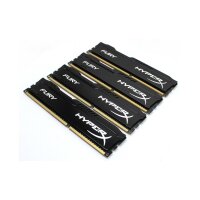 Kingston HyperX Fury 16 GB (4x4GB) DDR3-1600 PC3-12800U...