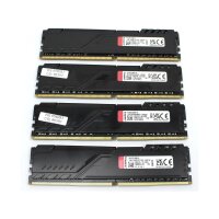 Kingston Fury Beast 64 GB (4x16GB) DDR4-3200 PC4-25600U KF432C16BB1/16   #330416