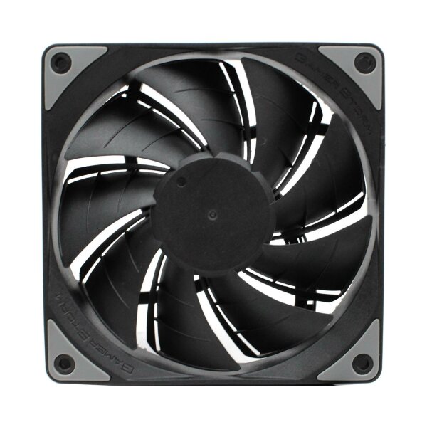 DeepCool GamerStrom TF120 schwarz Gehäuselüfter PWM 120mm   #330436