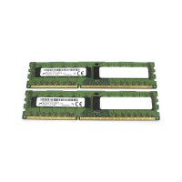 Micron 16 GB (2x8GB) DDR3-1866 reg PC3-14900R...