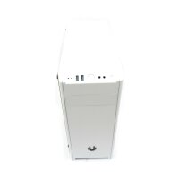 BitFenix Nova TG ATX PC-Gehäuse MidiTower USB 3.0 Glasfenster weiß   #330461