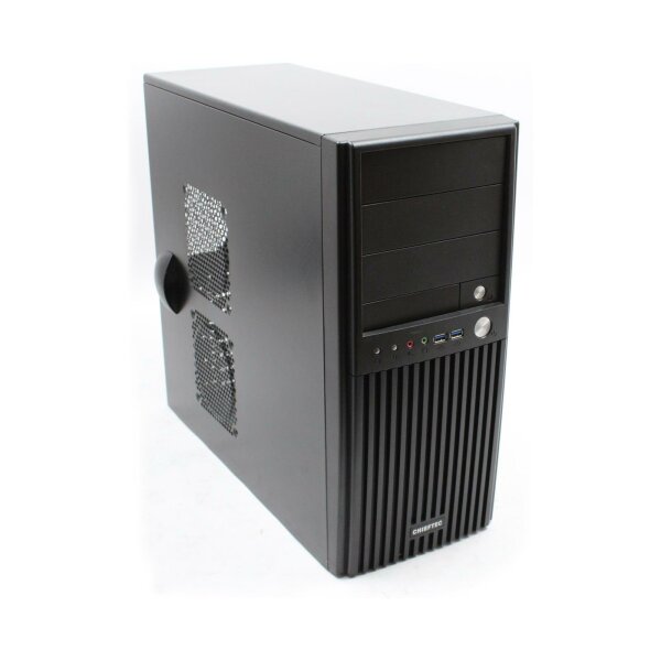 Chieftec UNI BM-02B ATX PC-Gehäuse MidiTower USB 3.0 schwarz   #330465