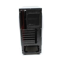 Sharkoon VG4-W rot ATX PC-Gehäuse MidiTower USB 3.0...