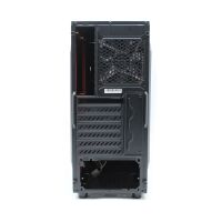 Sharkoon VG4-W rot ATX PC-Gehäuse MidiTower USB 3.0 Seitenfenster   #330467