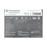 Thermaltake TR2 S 700W TRS-700AH2NL ATX Netzteil 700 Watt 80+   #330516