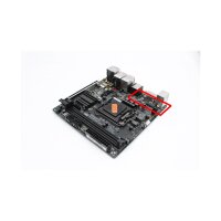 Gigabyte GA-H270N-WIFI Rev.1.0 Intel H270 Mainboard Mini-ITX Sockel 1151 #330515