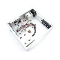 Chieftec Hi-Fi HE-01 ATX PC case HTPC USB 2.0 card reader silver #330523