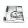 Chieftec Hi-Fi HE-01 ATX PC-Gehäuse HTPC USB 2.0 Kartenleser silber   #330523