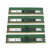 Kingston Premium 128 GB (4x32GB) DDR4-2666 ECC PC4-21300E...