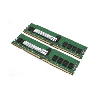 SK Hynix 32 GB (2x16GB) DDR4-2666 reg PC4-21300R...