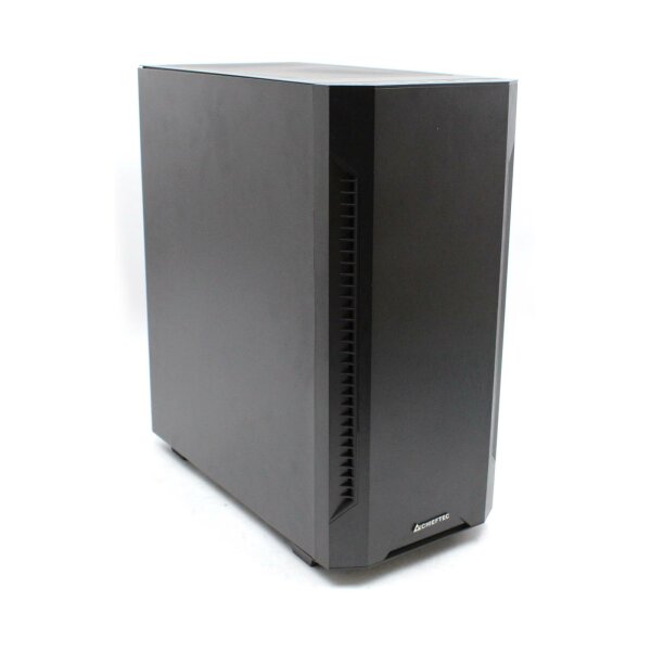 Chieftec Elox AS-01B ATX PC-Gehäuse MidiTower USB 3.0 schwarz   #330532