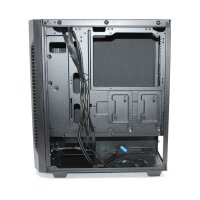 Chieftec Elox AS-01B ATX PC-Gehäuse MidiTower USB 3.0 schwarz   #330532