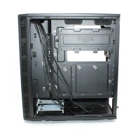 Fractal Design Define C TG ATX PC-Gehäuse MidiTower USB 3.0 Glasfenster  #330534