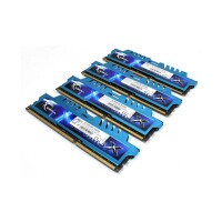G.Skill RipJawsX 32 GB (4x8GB) DDR3-1600 PC3-12800U F3-1600C9D-16GXM   #330537