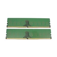 Micron 8 GB (2x4GB) DDR4-2400 ECC PC4-19200E MTA9ASF51272AZ-2G3B1ZI   #330538