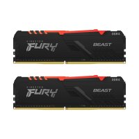 Kingston FURY Beast RGB 16 GB (2x8GB) DDR4 PC4-25600U KF432C16BBAK2/16   #330542