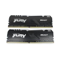 Kingston FURY Beast RGB 16 GB (2x8GB) DDR4 PC4-25600U...