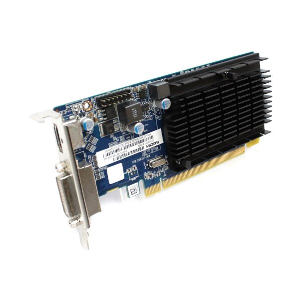 Sapphire Radeon HD 6450 1 GB DDR3 passiv silent Low-Profile PCI-E   #330545