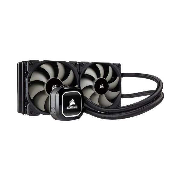 Corsair Hydro Series H100x CPU-Wasserkühlung für Sockel 115x 1200 1366  #330556