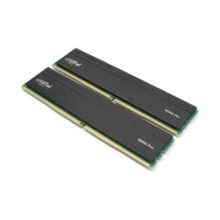 Crucial Pro 32 GB (2x16GB) DDR4-3200 PC4-25600U...
