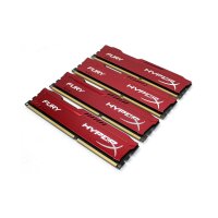 Kingston HyperX Fury 16 GB (4x4GB) DDR3-1866 PC3-14900U...