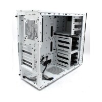 NZXT H230 ATX PC case MidiTower USB 3.0 insulated white #330618