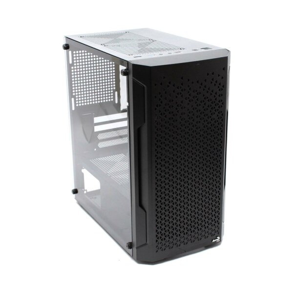 AeroCool Trinity Mini MicroATX PC-Gehäuse MiniTower USB 3.0 Glasfenster  #330649