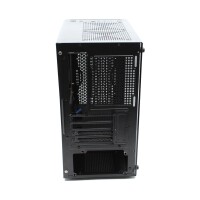 AeroCool Trinity Mini MicroATX PC-Gehäuse MiniTower USB 3.0 Glasfenster  #330649