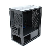 AeroCool Trinity Mini MicroATX PC-Gehäuse MiniTower USB 3.0 Glasfenster  #330649