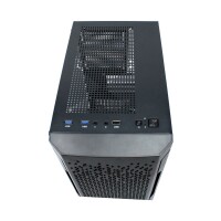 AeroCool Trinity Mini MicroATX PC-Gehäuse MiniTower USB 3.0 Glasfenster  #330649