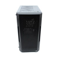 AeroCool Trinity Mini MicroATX PC-Gehäuse MiniTower USB 3.0 Glasfenster  #330649