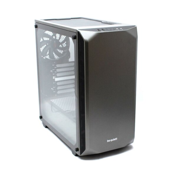 Be Quiet Pure Base 500 ATX PC-Gehäuse MidiTower Glasfenster grau   #330650