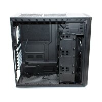 Silentmaxx ATX PC-Gehäuse MidiTower USB 3.0 gedämmt schwarz   #330651