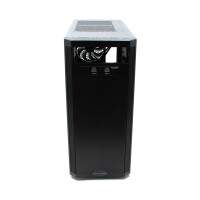 Silentmaxx ATX PC-Gehäuse MidiTower USB 3.0 gedämmt schwarz   #330651