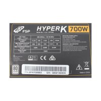 FSP Hyper K ATX Netzteil 700 Watt 80+   #330653