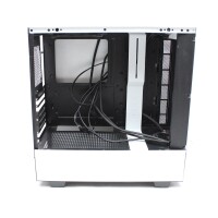 NZXT H510 ATX PC-Gehäuse MidiTower USB-C 3.1 Glasfenster weiß   #330654