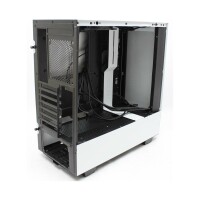 NZXT H510 ATX PC-Gehäuse MidiTower USB-C 3.1 Glasfenster weiß   #330654