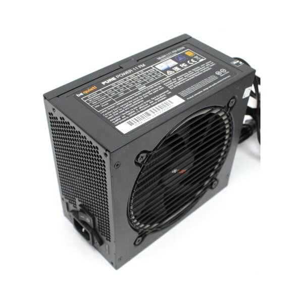 Be Quiet Pure Power 11 FM 650W ATX Netzteil 650 Watt modular 80+   #330659