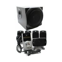 Logitech Z-5500 Digital, 5.1 THX Sound System, 500W RMS, mit Subwoofer   #330681
