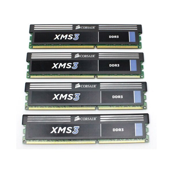 Corsair XMS3 16 GB (4x4GB) DDR3-2000 PC3-16000U CMX8GX3M2A2000C9   #330682