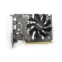 Zotac GeForce GTX 1050 Ti Mini 4 GB GDDR5 PCI-E mit Makel...
