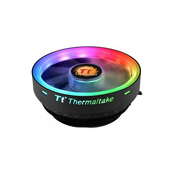 Thermaltake UX100 ARGB Top-Blow CPU-Kühler für Sockel AM2(+) AM3(+) AM4  #330703