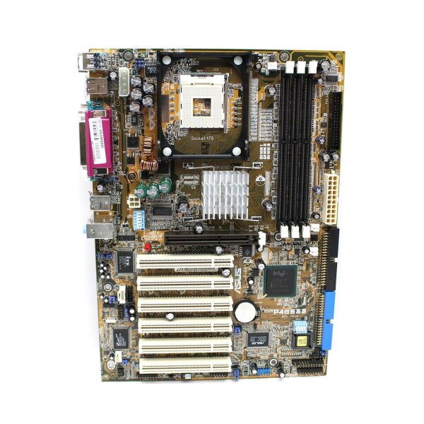 ASUS P4B533 Intel i845E Retro-Gaming Mainboard ATX Sockel 478   #330711